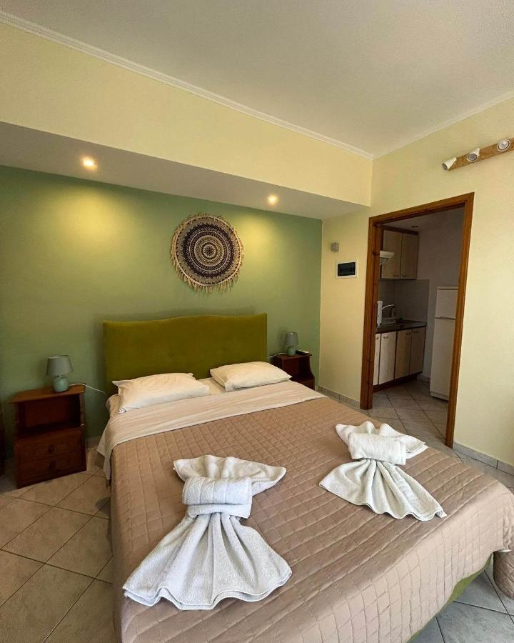 Evia Dream Family Apartments 에디프소스 외부 사진